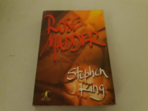 Livro Rose Madder - Stephen King