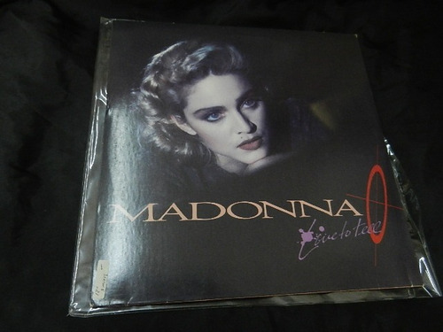 Madonna Lp Live To Tell Uk 1986 W8717t Maxi