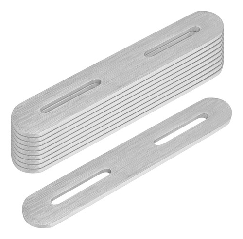 10 Piezas De Soporte Plano Ajustable De 6 Pulgadas De Grosor