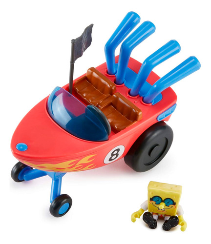 Lancha De Bob Esponja Spongebob Imaginext Fisher Price