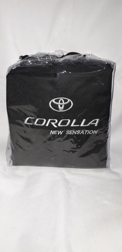 Forros Asientos Impermeables Corolla New Sensation 1.6 03 08