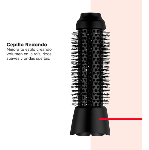 Cepillo Secador One Step Revlon Kit Multi Estilos 5 En 1