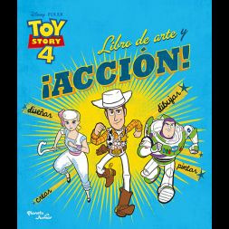 Libro Toy Story 4 Libro De Arte Y Accion