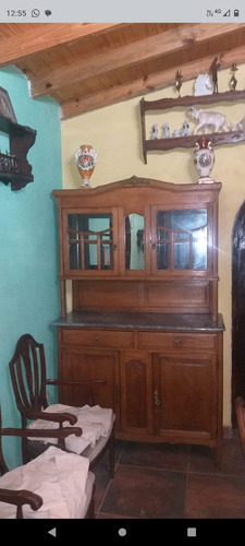 Mueble Aparador De Roble Usado