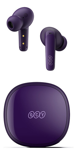 Fone De Ouvido QCY T13X Enc Bluetooth 5.3 Ipx5 - Cor Violeta