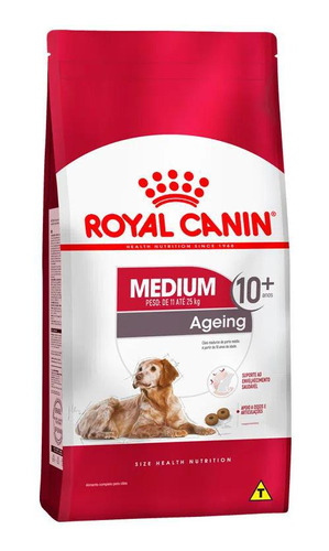 Ração Royal Canin Medium Ageing 10+ - 15kg