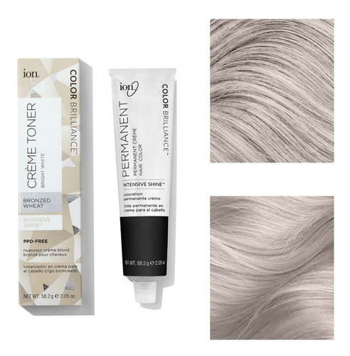 Tinte Toner En Crema Matizador Capilar Ionbronzed Wheat