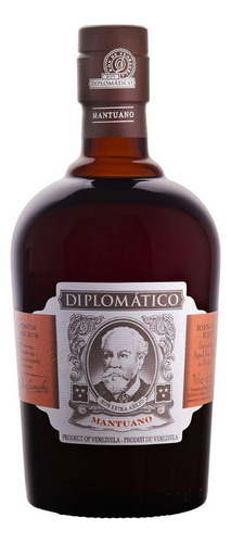 Ron Venezolano Diplomático Mantuano, 750ml