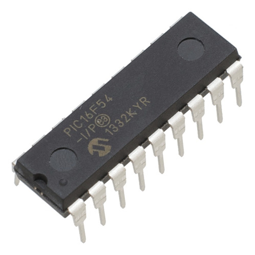 Microcontrolador Pic16f54 Microchip Micro Pic 16f54