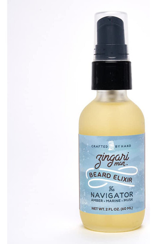 Zingari Man The Navigator - Elixir De Barba  Producto De Ase