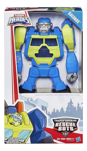Transformers Rescue Bots - Salvage Muñeco Bunny Toys