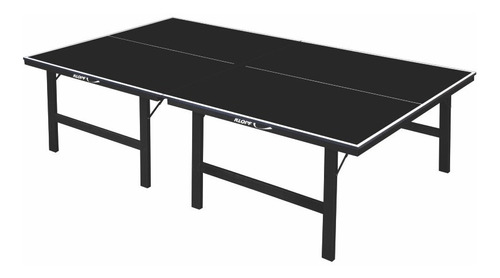 Mesa Oficial Para Tenis De Mesa 15 Mm Mdp Preta