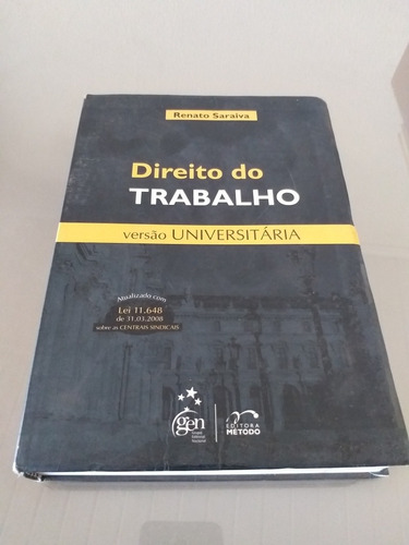 Direito Do Trabalho Versão Universitária 