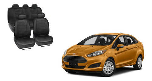 Ford Fiesta Fundas Tactopiel Original 2015 Msi