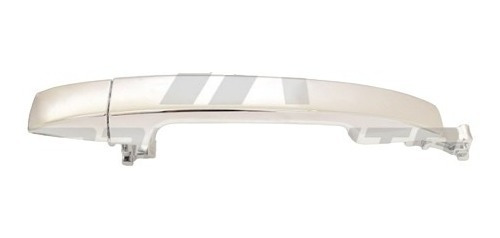 Manija Exterior Subaru Forester 2009 - 2013 Tras Rh/lh Crom