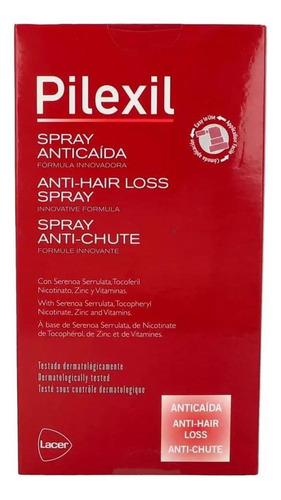 Pilexil Spray Loción Capilar Anticaida 120ml/ Frena La Caída