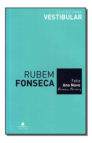 Feliz Ano Novo, De Jose Fonseca Rubem. Editora Nova Fronteira Em Português