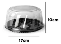 Comprar Domo Para Tortas Darnel 17cm Domo Para Tortas X 12 Unidades