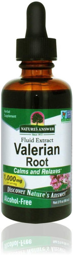 Nature's Answer Raíz De Valeriana Extracto Líquido 60ml