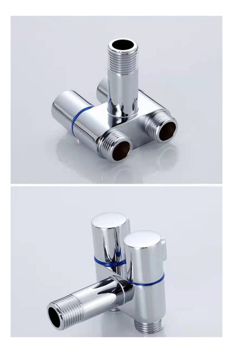 Mini Full Copper Angle Valve Booster Bathroom Gun