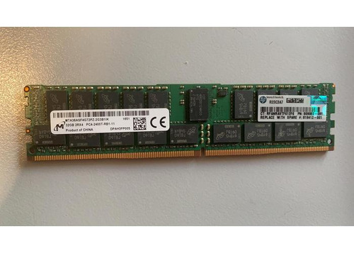 Memoria Ram Ddr4 32gb Pc4-2400t Ecc Micron No Aptas Para Pc