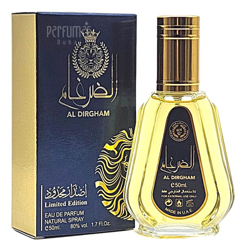 Perfume Al Dirgham Ard Al Zaafaran 50 Ml