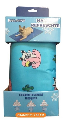 Imagen 1 de 1 de Manta De Gel Frio Refrescante Para Perros Gatos Grande