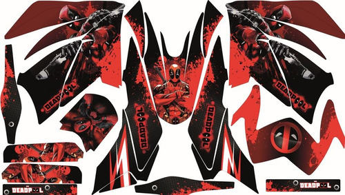 Graficos  Para  Ws150sport Am Deadpool