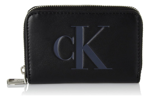 Cartera  Calvin Klein K60k Negro