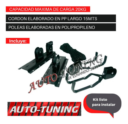 Imagen 2 de 10 de Soporte Porta Bicicleta Para Colgar Gancho Reforzado Techo