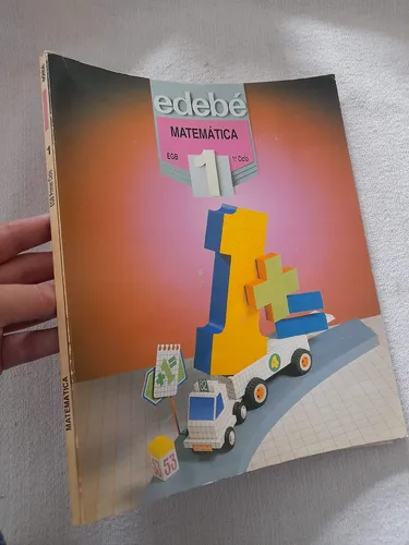 Matemática 1 - Egb 1er Ciclo - Editorial Edebé (Usado)