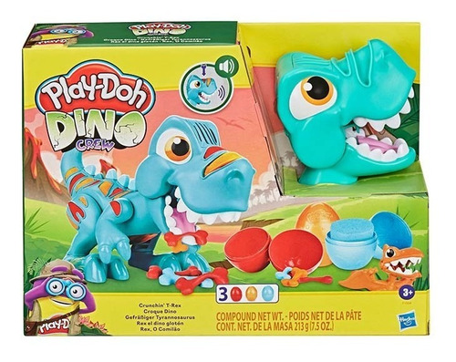 Play-doh Dino Crew Rex El Dino Glotón