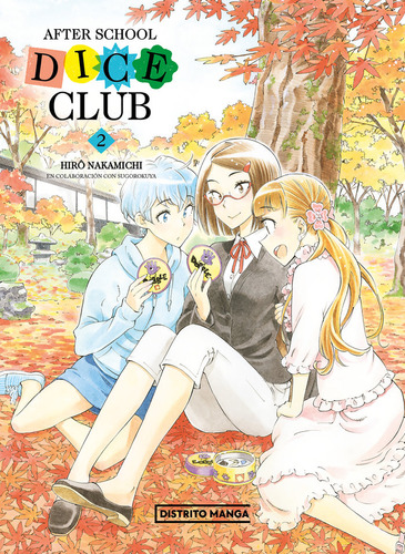 Libro After School Dice Club 2 - Hiro Nakamichi