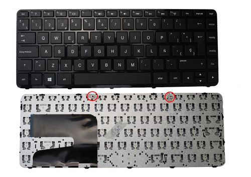 Teclado Hp 14-n005la 14-n007la 14-n009la 14-d020la