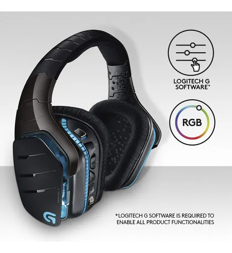 Auriculares Para Juegos Logitech G933 Wireless 7.1 Surround