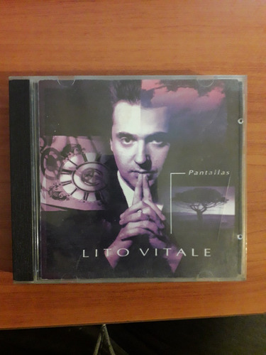 Lito Vitale Pantallas Cd La Plata