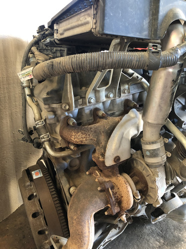 Motor Toyota Hilux 2.5 Turbo Intercooler Dx Usado 2015 (Usado)