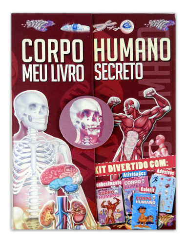Corpo Humano - Meu Livro Secreto