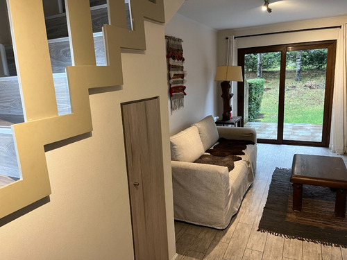 Hermosa Casa En Condominio Los Alerces De Alicura. Perfecta!