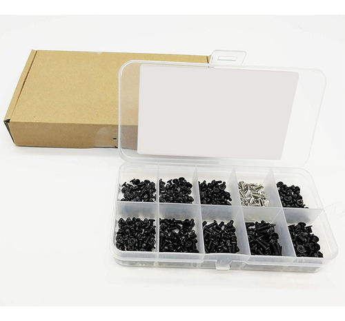 Hs Kit De Tornillos Para Laptop/computadora M2 M2.5 M3 500