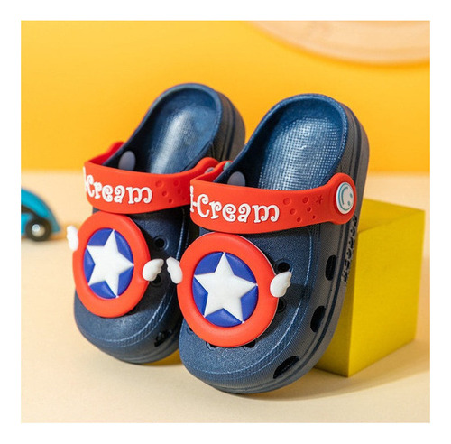 Sandalias Para Niños, Pantuflas Crocband Para Niños