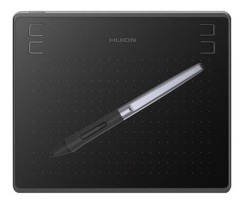 Imagen 1 de 2 de Tableta digitalizadora Huion HS64  black