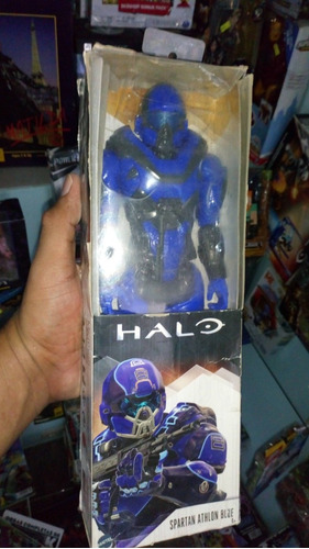 Titan Hero Series Halo Spartan Athlon Blue En Caja