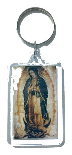 39 Piezas Llavero De La Virgen De Guadalupe (la69)