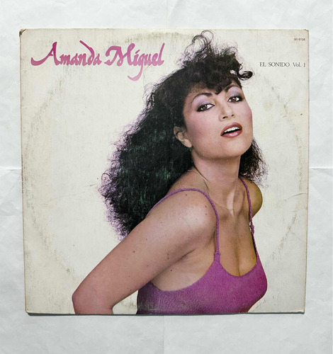 Amanda Miguel Lp El Sonido Vol. 1