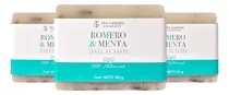 Comprar Jabón Natural Romero & Menta Tea Garden Company 3 Pz 150 Gr