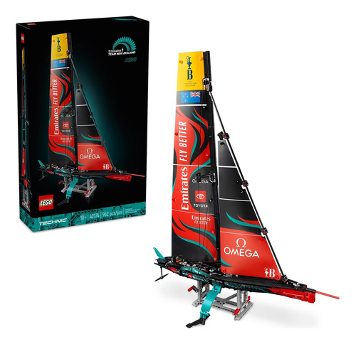 Set Lego Technic Yate Emirates Para Niños 1-5 Años-