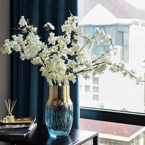 Flores Artificiales Sakura De 106 Cm De Tenvity, Decoración