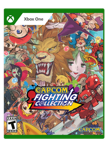 Capcom Fighting Collection - Xbox One Colección Edition