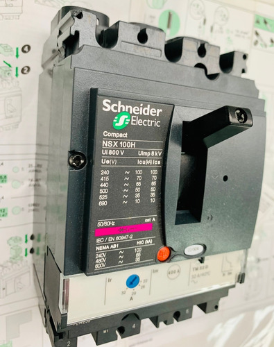 Breaker 3x32 Amp Schneider Electric 